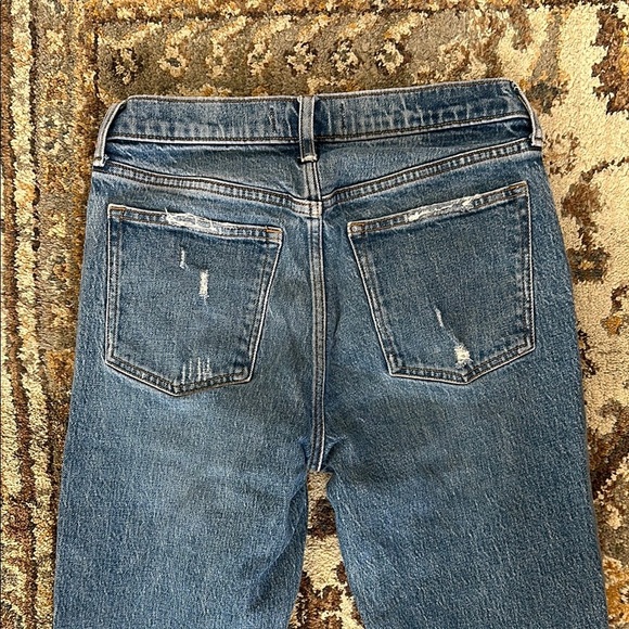 Abercrombie & Fitch The Boyfriend Mid Rise Jeans 27 - Picture 3 of 9